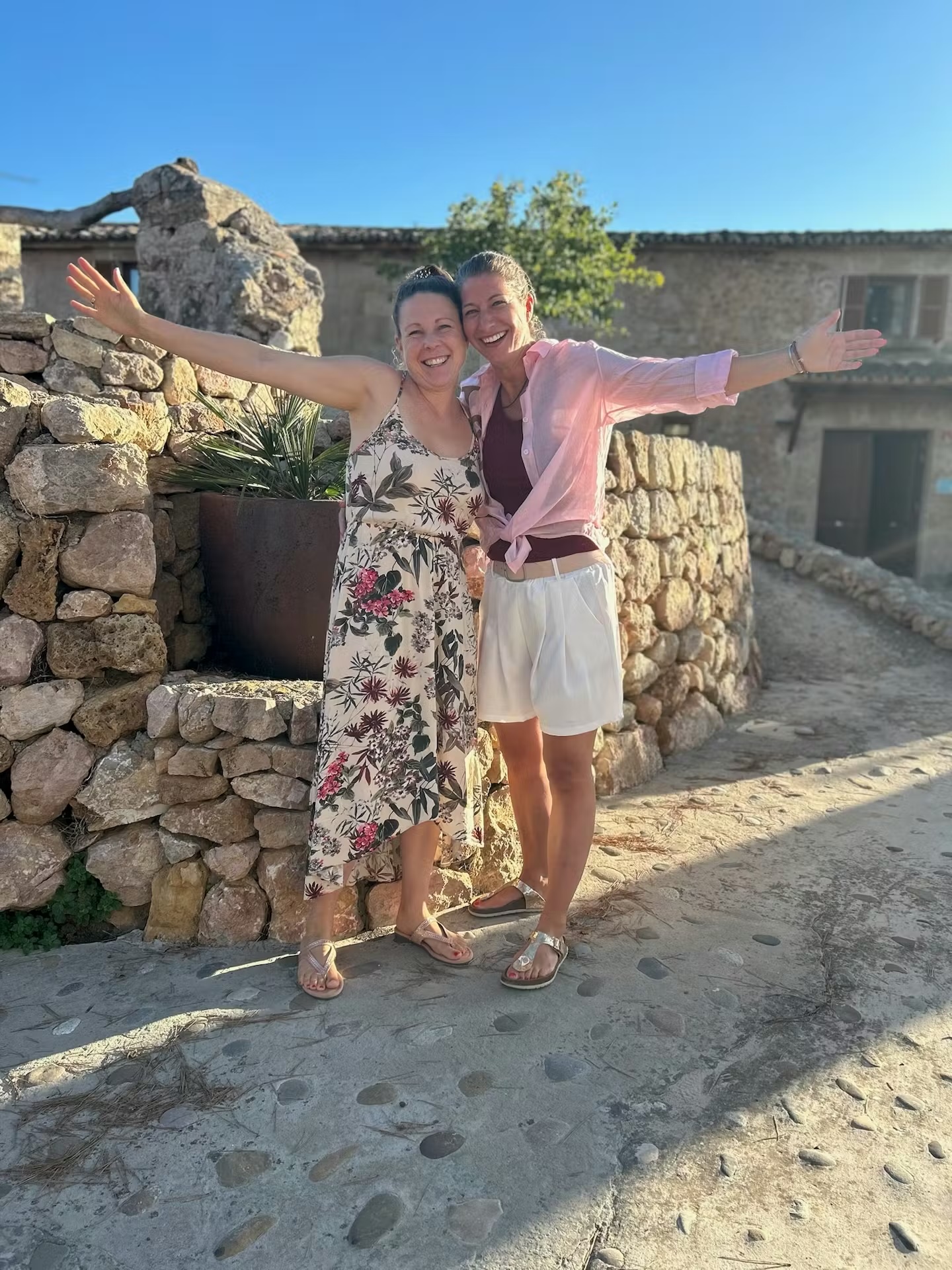 Kristin und Sabrina