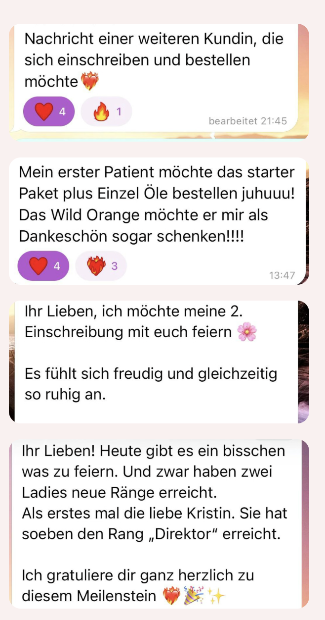 Testimonial Screenshot