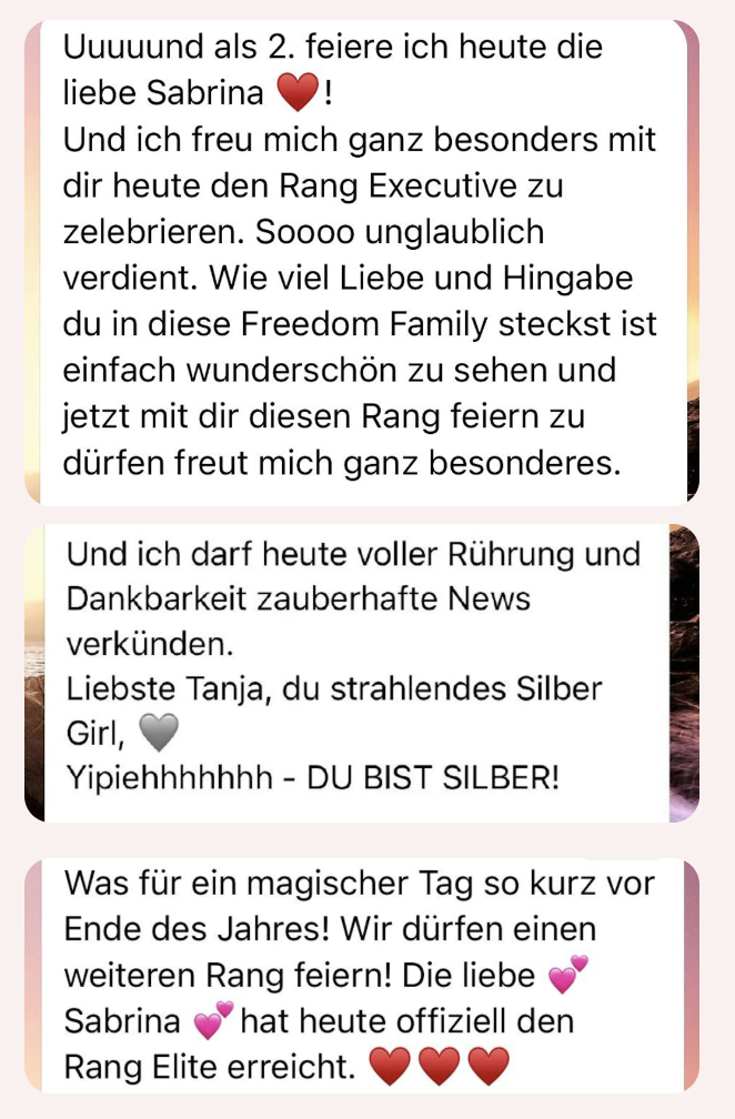 Testimonial Screenshot