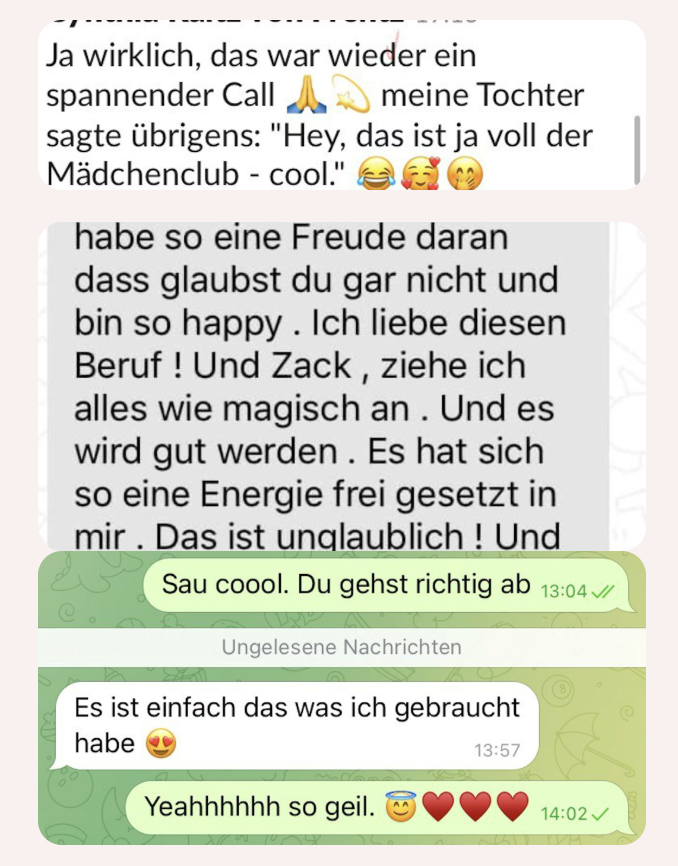 Testimonial Screenshot