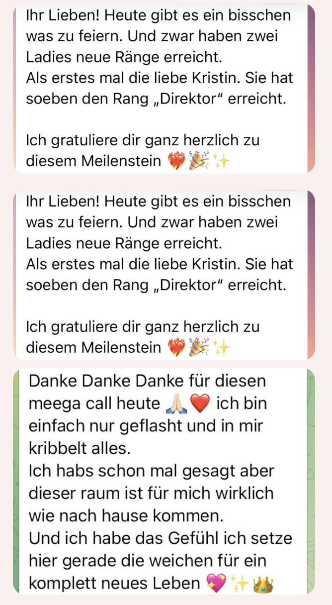 Testimonial Screenshot