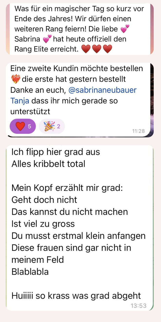 Testimonial Screenshot