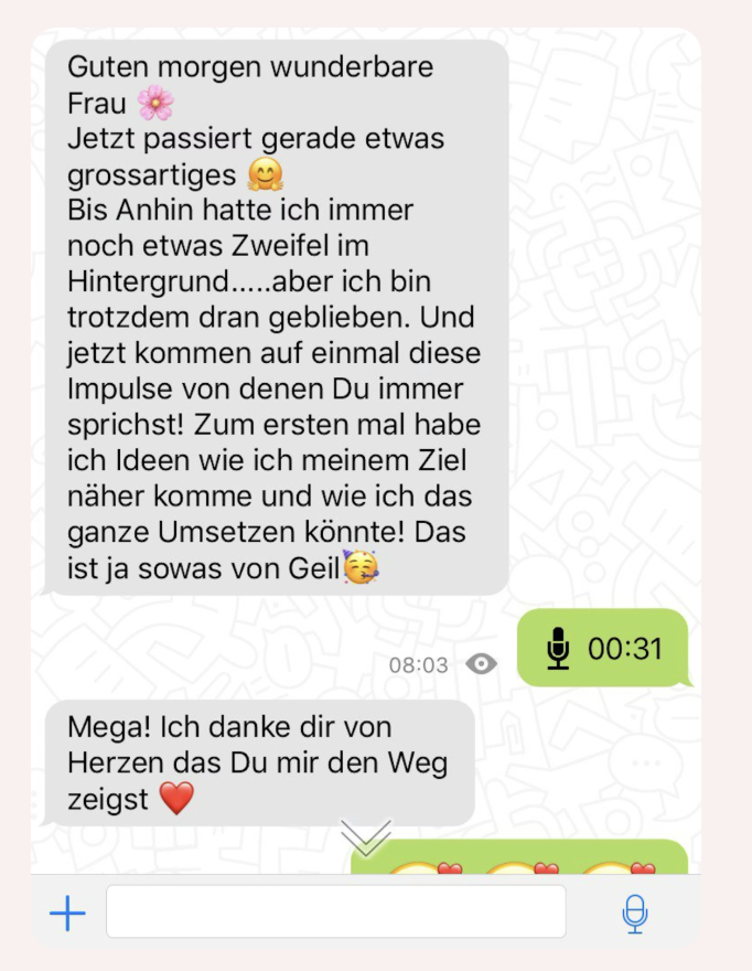 Testimonial Screenshot